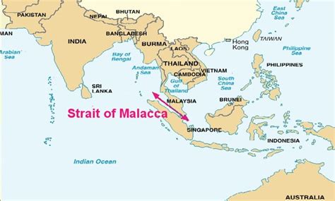 1299年のマラッカ王国の建国：東南アジアにおけるイスラム教の台頭と交易網の変容